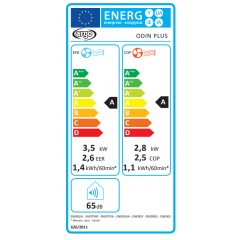 Argo 537RG70024 Odin Plus Φορητό Κλιματιστικό 13000 BTU Ψύξης/Θέρμανσης Argo 537RG70024 Odin Plus Φορητό Κλιματιστικό 13000 BTU Ψύξης/Θέρμανσης